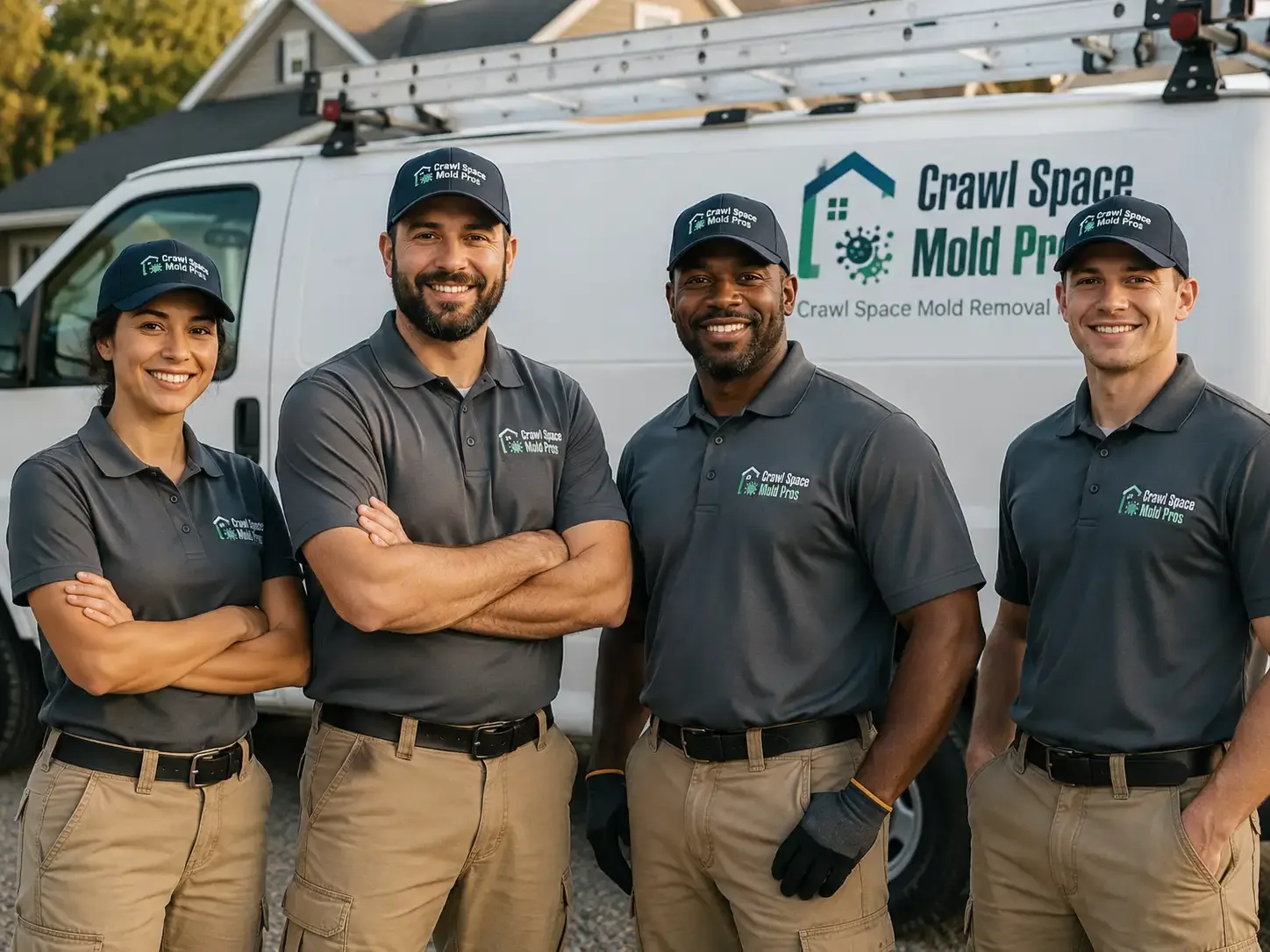 Crawl Space Mold Removal company in Victor, CA